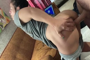 Эбби Мэйли — Джеймс Дин трахает Эбби Мэйли в видео от первого лица раком