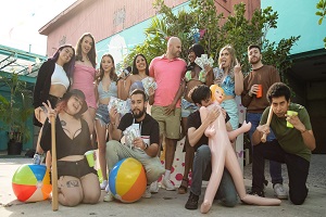 Лейси Лондон, Мэнди Уотерс, Мэйси Медоуз и Крисси Найт — Block Party