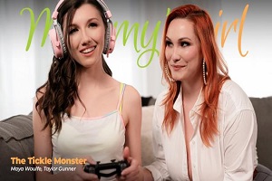 Майя Вулф и Тейлор Ганнер — Щекоточный монстр