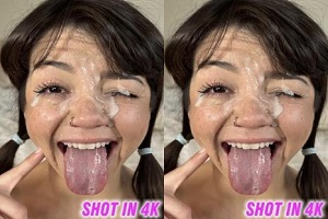 Mochi Mona — Джесси загружает чудовищные камшоты на лицо