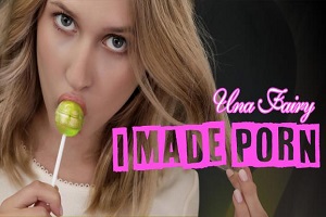 Una Fairy — блондинка с оральной фиксацией