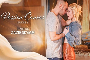 Зази Скимм – Холст страсти – Сцена 2
