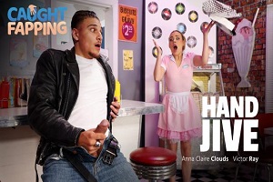 Анна Клэр Клаудс и Виктор Рэй – Hand Jive