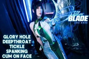 Molly Red Wolf Stellar Blade. Glory Hole из EVE. Глубокая глотка и фейс