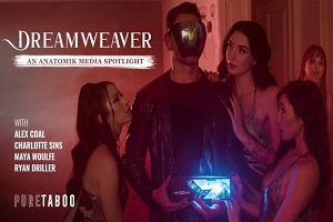 Алекс Коул, Майя Вулф и Шарлотта Синс – Dreamweaver: Anatomik Media Spotlight