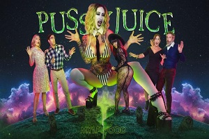 Лили Лейн, Ривер Линн, Мочи Мона и Молли Мэннинг – Pussyjuice (пародия на Beetlejuice)
