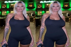 Кэмерон Коэн – блондинка-красотка в квартале красных фонарей