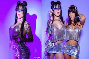 Lacey Jayne и Lena The Plug, горячий тройничок с BGG на Plugtalk