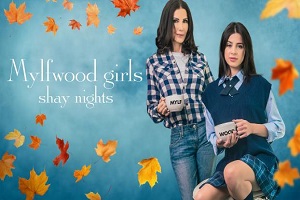 Кайли Рокет и Шей Сайтс — Mylfwood Girls (пародия на Девочек Гилмор)