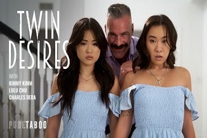 Лулу Чу и Кимми Кимм — Twin Desires