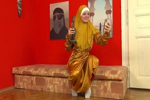 Оливия Злота — Сексуальная мусульманская пизда сильно трахается