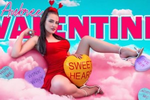 Aubree Valentine — февральский центр внимания: Будете ли вы Aubree’s Valentine?
