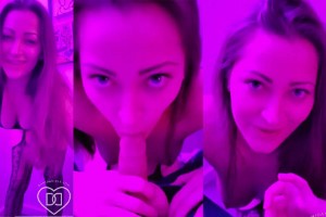 Дани Дэниелс комната шампанского BJ