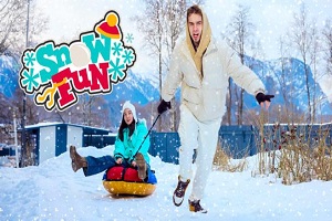 Sia Florance — скользкий трах с Cristafeer и Sia