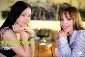Бритни Голландский и Кейт Куинн — интимная интерлюдия