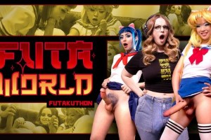 Jewelz Blu, Lulu Chu & Codi Vore — Futakuthon