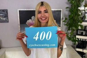 Luna Bbunny — Сексуальная блондинка любит возбужденных чешских мужчин — E400