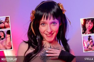 Stella Bliss — Stella Bliss имеет взрыв с толстым членом