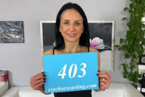 Vitoria vonteese — сексуальная латина очень сильно делает парня в кастинге