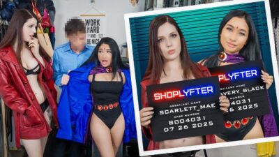 Avery Black & Scarlett Mae — Case № 8004031 — Тратти подростки трахаются и узнайте