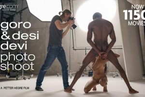 Дези Деви — фотосессия