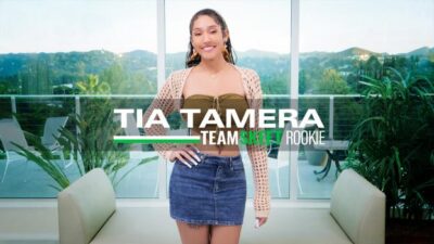Tia Tamera — Мне хочется быть сегодня шлюхой! (Основной дебют TIA Tamera)