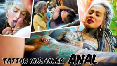 Anuskatzz — татуировка получает больше, чем чернила с Anuskatzz