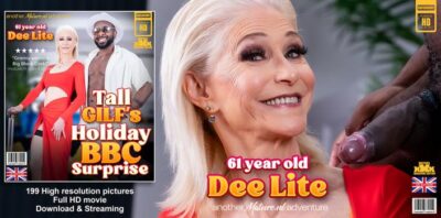 Dee Lite — Перед тем, как отправиться в отпуск, 61 -летний Гилф Ди Лит имеет большой черный член, чтобы устроиться на настроение