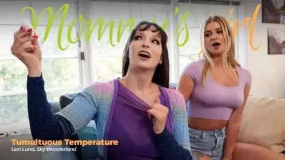 Lexi Luna & Sky Wonderland — бурная температура