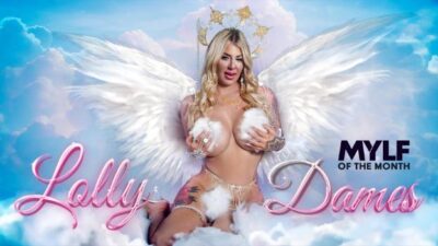 Lolly Dames — Сентябрьский центр внимания: Лолли Деймс выглядит как ангел и трахается как нимфо