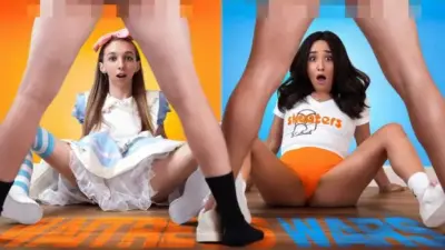 Breezy Bri & Isabella Nice — «Дай мне секретный соус, Степбро!» Официантка Война