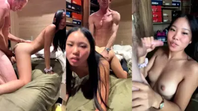 Мишель из Китая, стриптиз + секс с тренером Тревором, NEW OF LIVE