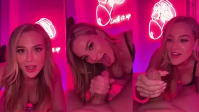 Блейк Блоссом — трах в лицо в секс-подземелье от первого лица OnlyFans
