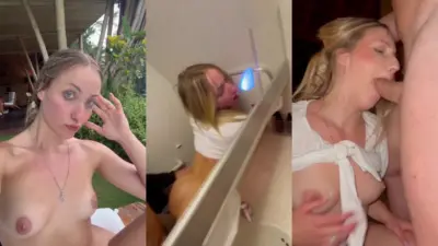 Хлоя Шевалье – утечка информации в блоге Bali Sex OnlyFans