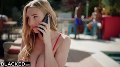 BLACKED Межрасовая одержимость Kendra Sunderland, часть 4