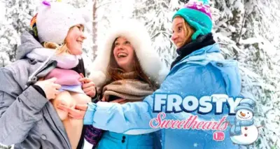 Айрис Мурай, Кейт Роуз и Элис Клэй — Frosty Sweethearts 1/3