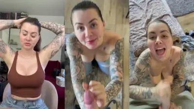 Дакота Джеймс — секс-видео POV OnlyFans с утечкой игрушек соседского мальчика