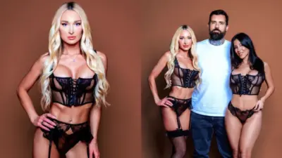 Meagan Moore и Lena The Plug — секс втроем с распутными чирлидершами, сцена только для фанатов
