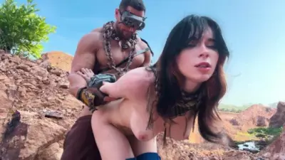 Sweetie Fox – косплей Fallout, публичный минет, секс, утечка 4K OnlyFans