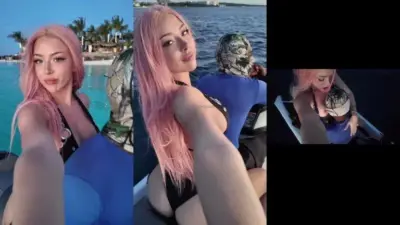 Callmeslooo — публичный трах члена на гидроцикле, утечка информации OnlyFans