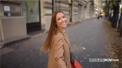 Алексис Кристал – интимное видео от первого лица