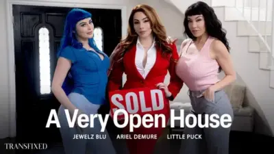 Jewelz Blu, Ariel Demure и Little Puck – День открытых дверей