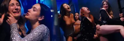 Клеманс Одиар, Долли Орхидея, Мэтти Мила и Мелоди Маркс – Cockvid 26, часть 1
