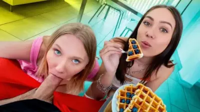 Миа Ривер и Маккенна Линн – Самый лучший день отца на свете: папины дочки, Миа и Маккенна, все для себя…